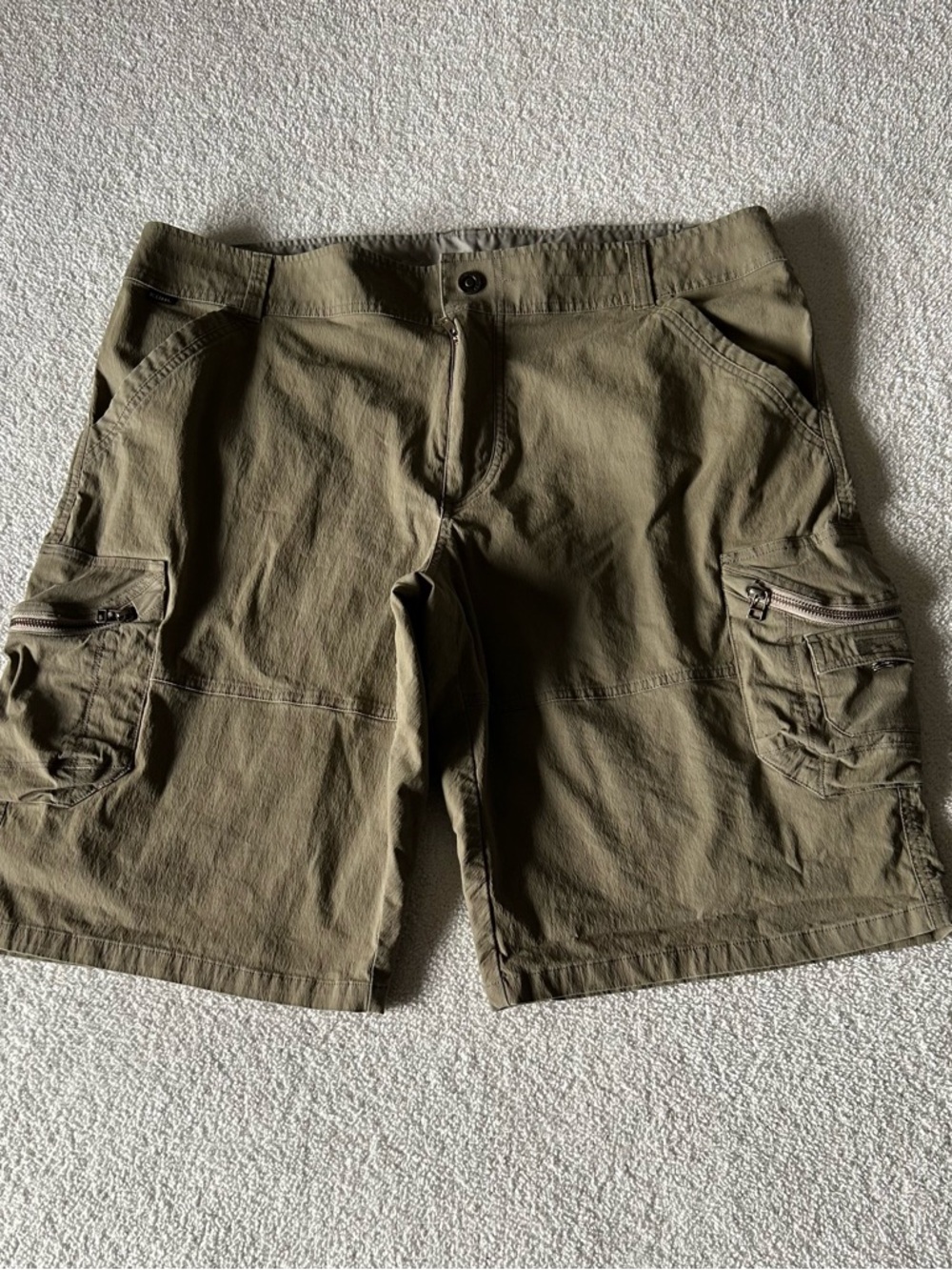Kuhl Men's Cargo Shorts with Multi-Pocket Utility Design